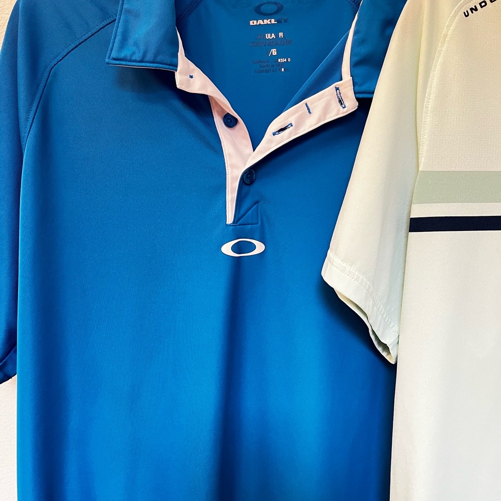 Two Polo Shirts